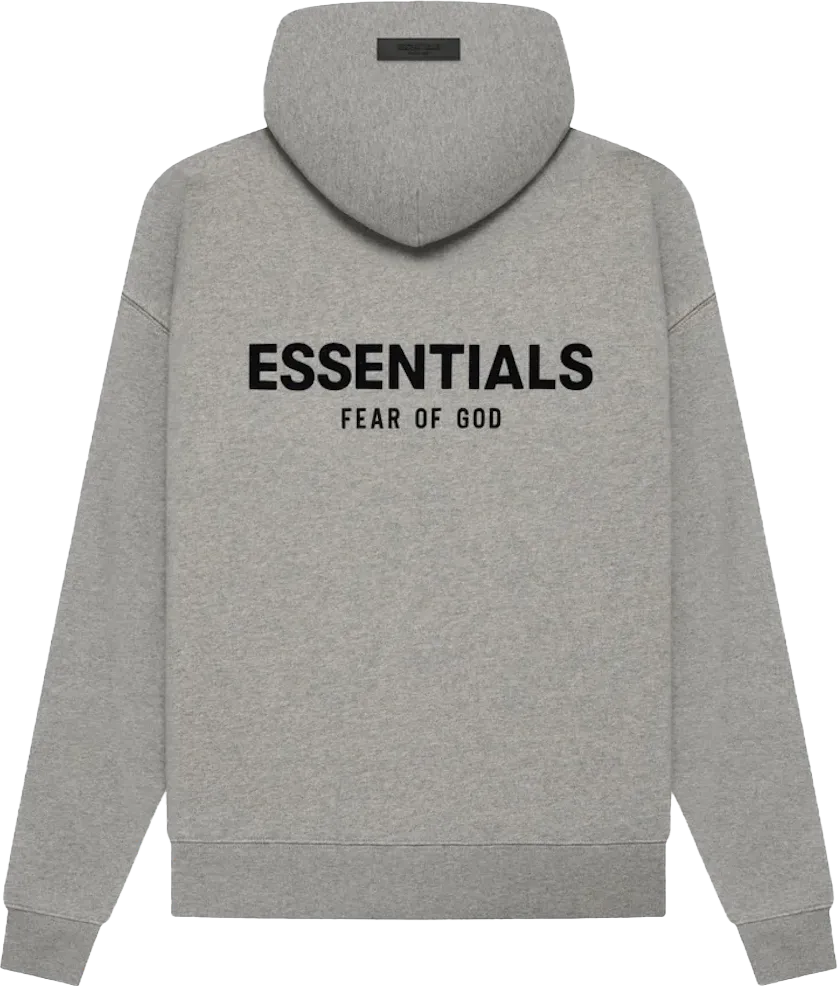 Fear of God Essentials Hoodie (2022) Dark Oatmeal (US L)